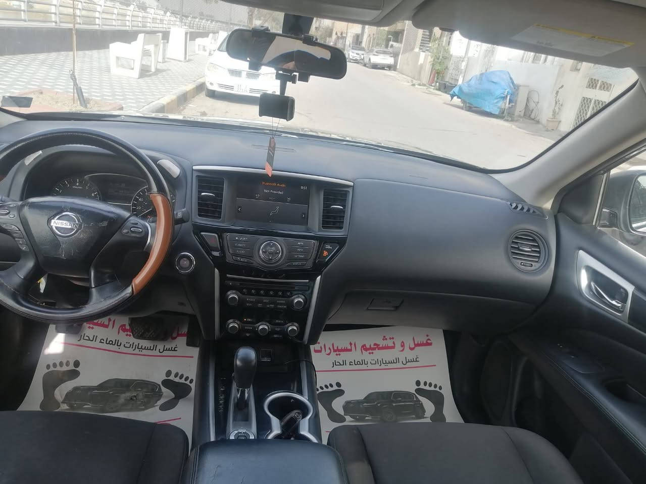 سلام عليكم اخوان نيسان بايفندر 2020 فئه S للبيع او المراوس  السعر 145 وبيه مجال للطيبين للاتصال ***********  ومتوفر وات ساب مكان السياره الاعظميه
