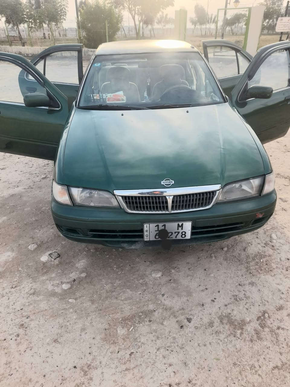 صني رقم بغداد بسمي هزه جديده بدون ظرر فقط صبغ احزام لجماليه موديل 2000 ،قم لهاتف *********** تكريت, صلاح الدين
