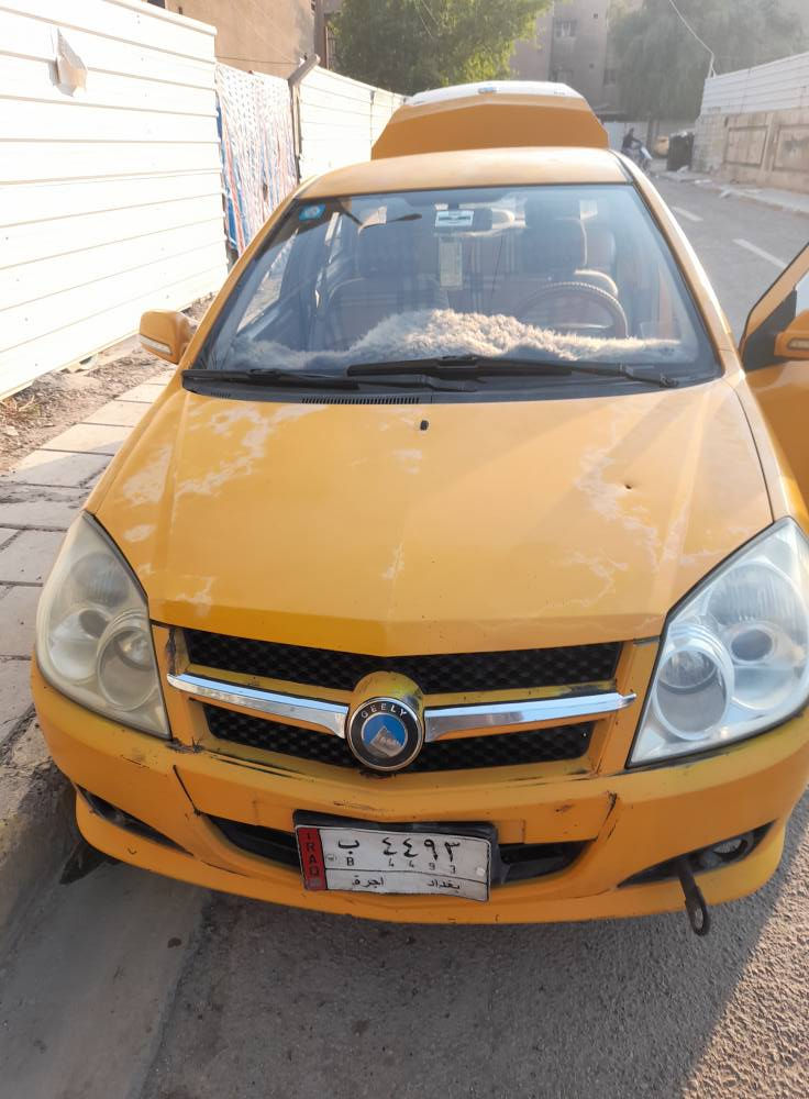 سلام عليكم ...
جيلي mk2011 محركها بلادي وكيرها بي النمره الثالثه يجلب دواخلها مثل متشوف بالصور بطاين الابواب جديدات وعندك غلاف الدشبول الفوك مكسر تبريدها عاطل كهربائياتها شغاله كلها بيها جرادات مثل ما موضح بالصور سياره باسمي رقم بغداد  مصفره هيئه وغرامات سنويتها تنتهي ب ٢٩رايدها ب٢٢ وبيها مجال بسيط ***********
