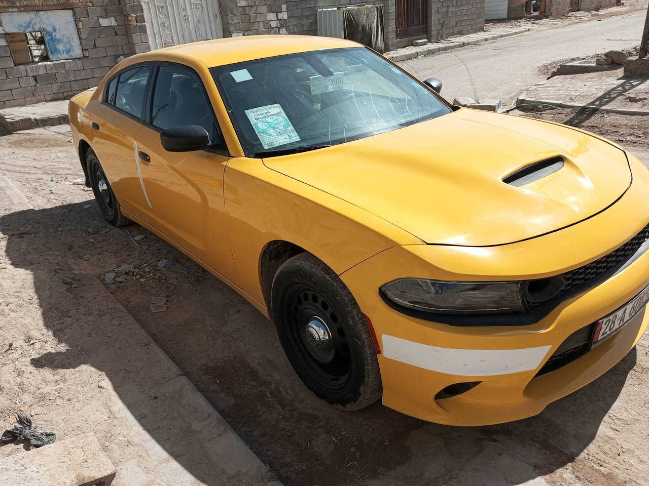 سيارة جارجر موديل 2019 بوليسي مكينه هيمي 5700 منظومه غاز. انسه الاصراف مال بانزين خطها عماره بغداد سيارة حداديه كارتون وكير ومحرك كفاله السيارة نظيفه مابيها كل نقص عوزها بس خيالها.مواصفاتها كدامك 
سعرها 180 وبيها مجال بسيط مكان ميسان 
***********
