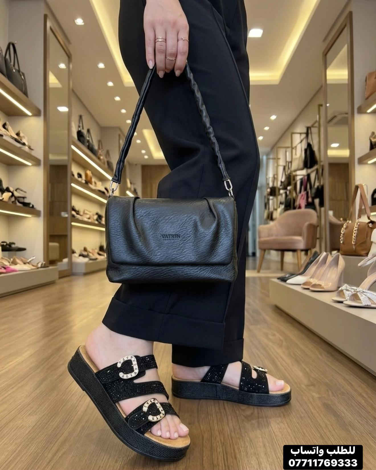 شحاطة كعب تبدور دبان طبي ❤️للطلب واتساب ***********❤️مطعمة بلزاركون الجميل كوالتي راقي بتصميم اجمل ❤️سعر القطعة ب20 الف ✅زبوناتنا بضاعتنا كلهة تصنيع خاص وكوالتي عالي واهم شي مريحات  ‎القياسات المتوفرة .41.40.39.38.37..للطلب او الاستفسار يرجى مراسلتنا على الخاص أو الواتساب *********** اجرة التوصيل 5 الف بغداد وكافة المحافظات 😊عرض مميز لهذا الموسم—-اشتري بمبلغ ٦٠ الف او اكثر من منتوجاتنا واحصلي على توصيل مجاني بغداد وكافة المحافظات 😍العنوان…# بغداد…#حي البنوك…شارع الميثاق من جهه مطعم الملكة..مقبل استيكو ستور…او صيدلية سما الريان بغداد_العراق🇮🇶 بغداديات بغداد تسوق_اونلاين  تسوق_معنا بغداد_العراق بغداد_العراق🇮🇶 بغداد_العراق🇮🇶 بغداديات تسويق_الكتروني تسوق_اونلاين تسويق تسويق_رقمي تسوق_معنا #احذية #طبية_جلدية #طبية تسوق_العراق تسوق_معنا تسوق_عالكتروني تسوق_بثقة تسوّق_بثقة_وأمان سليبرات_ماركه سليبر سليبر_طبي_نسائي تسوق_العراق تسوق_عالكتروني تسوق_بثقة العراق🇮🇶 احذية طبية_نسائية تسوق_بثقة تسوق_عالكتروني تسوق_معنا تسوق_العراق تسوق_منزلي العراق🇮🇶 أحذية تسوق_العراق تسوق_معنا تسوق_بثقة تسوق_عالكتروني سليبر_طبي_نسائي سليبر_ماركه سليبرات_نسائية بغداد_العراق🇮🇶 سليبرات_نسائية طبي مريح جدا باللبس طبي مريح جدا باللبس طبي طبيّة طبيّة طبي مريح جدا
