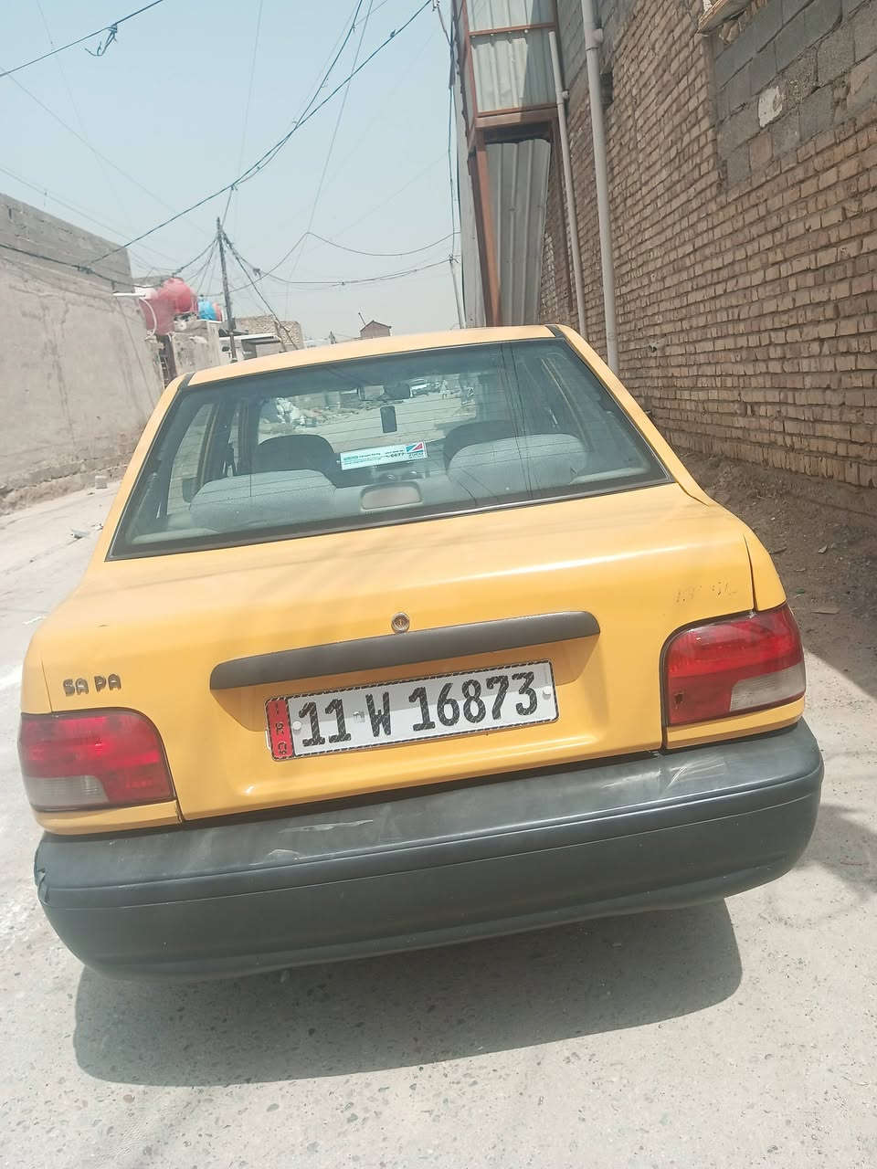 السلام عليكم سايبه البيع كفاله عامه على وضع شريكه محرك كفاله تبريد ثلج رقم نكليزي بسمي تحويل مباشر مصفره من كلشي السعر 40الشراي يتصل رقم الهاتف ***********
