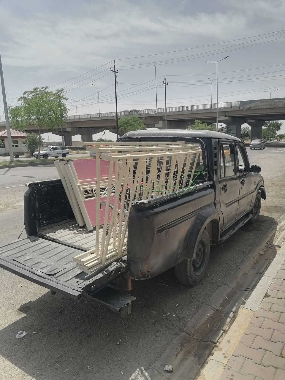 السلام عليكم سيارة للبيع بيكم سكوبر هندي ٢٠٠٨ مال مزاد وزارة الداخلية بيهة كتاب بسمي مكينة وكير شرط للاستفسار الاتصال *********** سعر ٣٥ مكان كركوك

