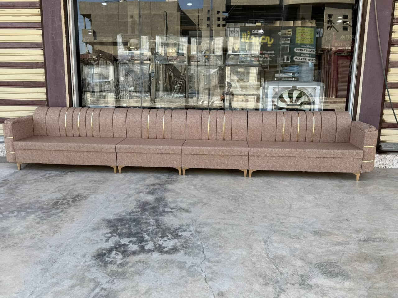 @إشارة عروض رمضانيه تفليش لاسعار يم  معمل ومعرض وكيع القنفات التركيه وديوان ستندر (7)متر 325🛋️😍
رقم ‭0771 001 4690‬
رقم ***********
رقم ‭0782 445 8461‬
