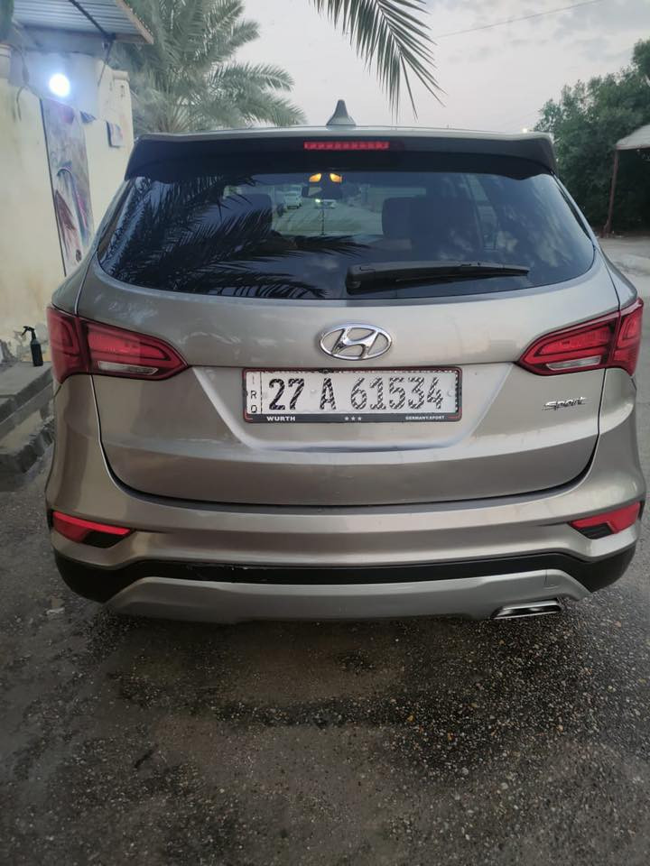 سنتافي 2017 وارد امريكي تبديل دعاميه فقط 2400 جاهزة من كل شي سعرها 140 وبيها مجال *********** مكانها الناصرية
