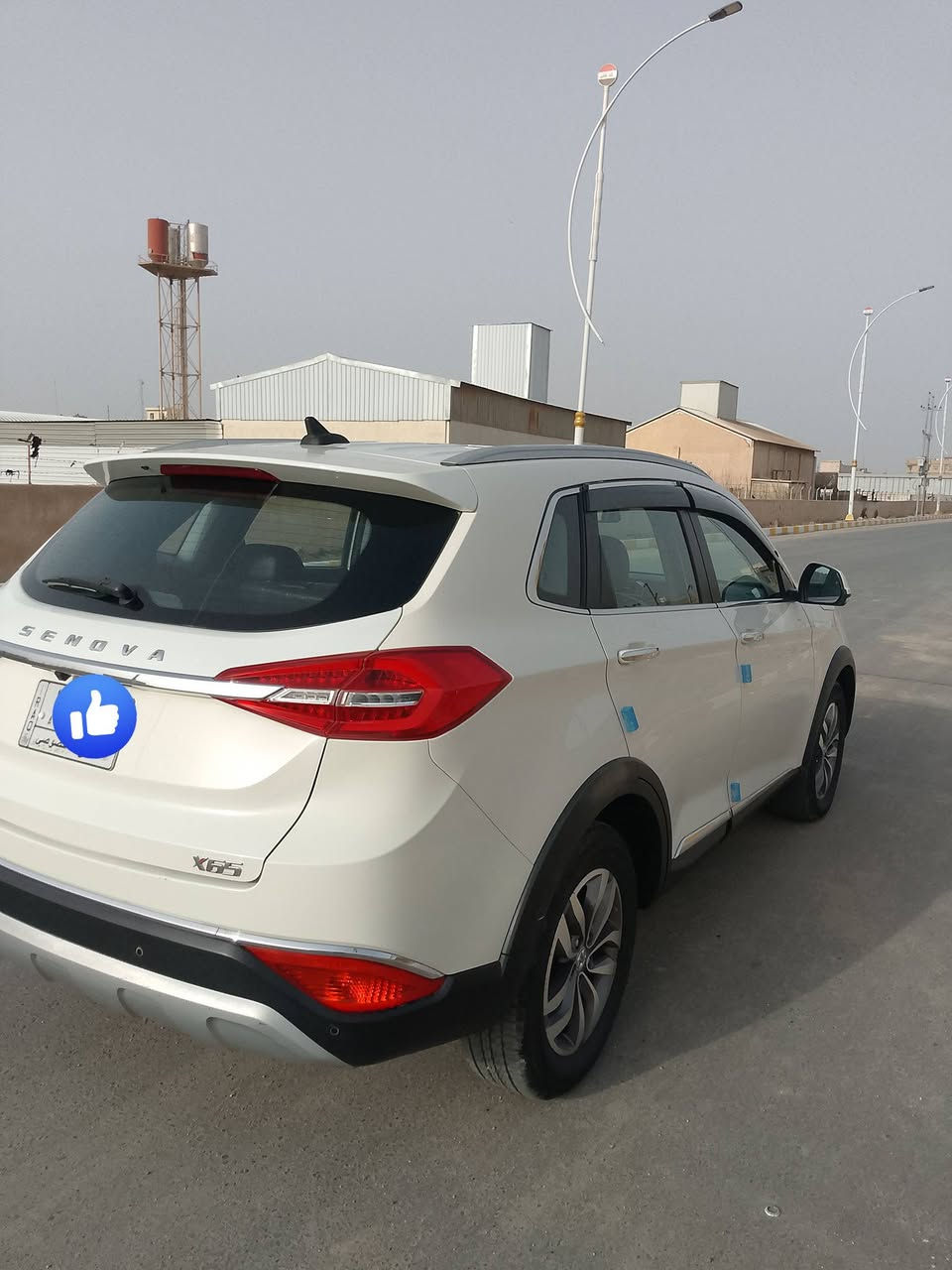 السلام عليكم
السعر (((((((105))))))
لبيع بايك X65
ماشيه58الف فقط
السيارة مكفوله كفالة عامة لاصبغ ولا بارد ولا تبديل 
السيارة فول موصفات كشن كهرباء بنوراما حساس كامرة بصمه تشغيل كشنات جلد مكاني ناصريه مركز ***********
