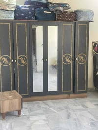 غرفه خمس قطع سعر 340 الف ويه نقل ونصب اي استفسار رقم 07728504029