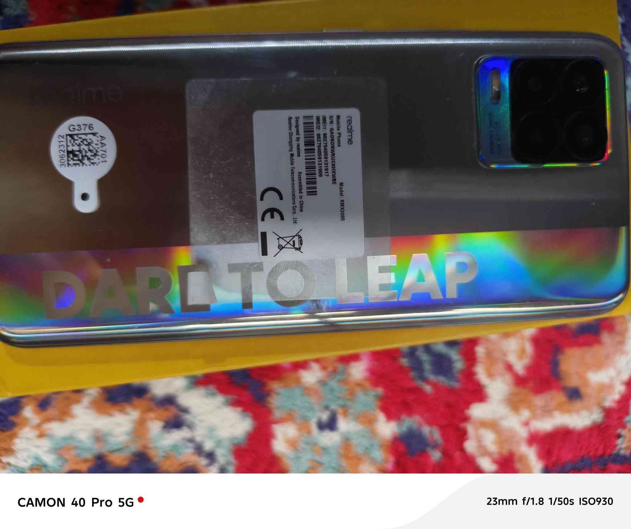 ريلمي 8 للبيع الذاكرة 128 الرام 8 +8 موجود اكارتون شرط جلخ ما بي فقط بي تطبيع في الشاشة شي قليل السعر 125 مكاني الموصل كوكجلي


**إذا كنت صاحب هذا الإعلان وتريد حذفه لأي سبب، رجاءا أرسل رسالة إلى الدعم الفني**