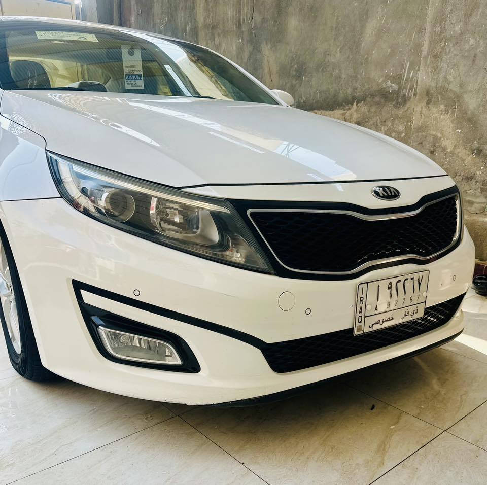 كيا اوبتما خليجي 2014 ماشيه 71 الف السياره جديده بيه بارد قليل محرك 2400 دوش رقم ذي قار تحويل
مكان السياره بالشطره
السعر 162 
للاستفسار
***********
