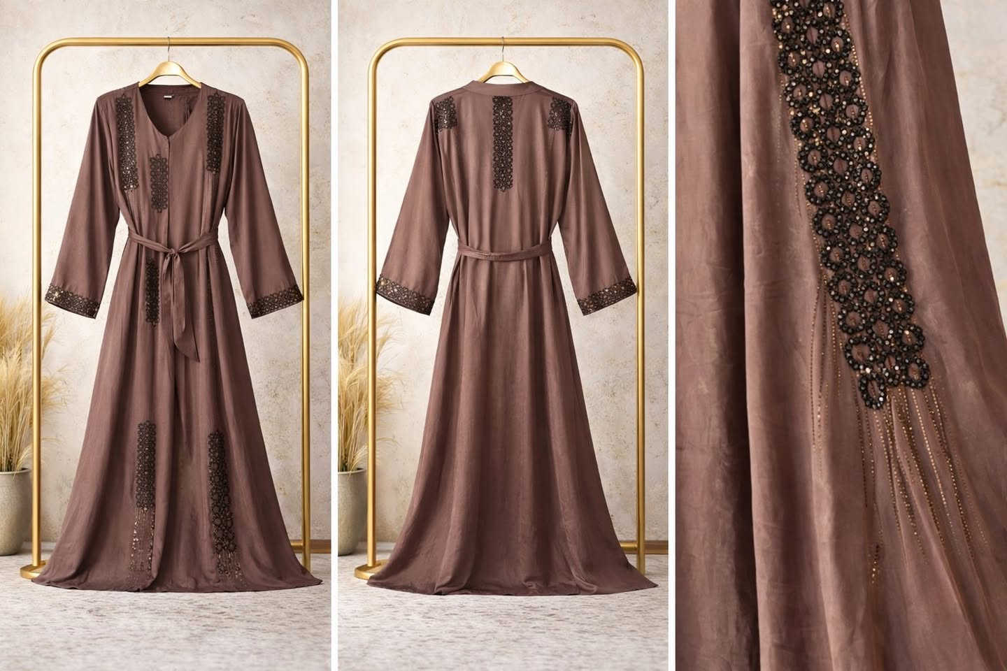 مرحبا عمري
فستان بشت يرهم مناسبات ويرهم للطلعه
لبسته مرا واحده 
السعر 50 الف 
القياس فري سايز
المكان بغداد 
للاستفسار خاص او ***********
