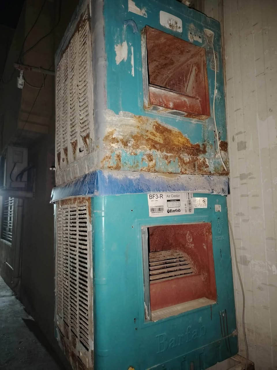 مبردات شغالات كلهن ب200
***********
