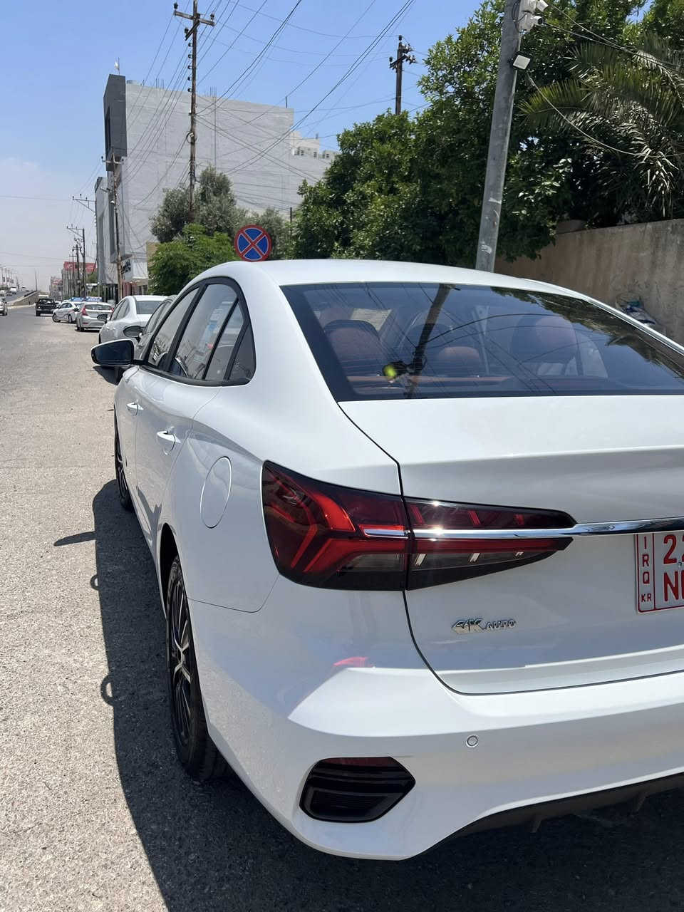 MG 5 plus 2026
السياره استلام شركه ضمان ٦ سنوات 
مواصفات كومفورت 
بدون صبغ بدون ضرر كلين تايتل
ماشيه ٢٠٠٠ كيلو فقط 
السياره زيرو 
المكان موصل 
السعر 115$ 
للتواصل 
***********
