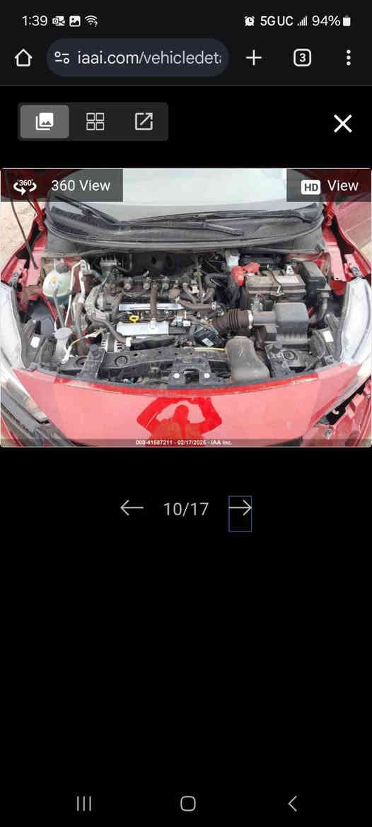 نيسان فيرسا 🚘 وارد امريكي الشكل الجديد موديل 2024 سياره مماشيه اخت الزيرو وشغاله  وخير من الله حادثها كما موضح بلصور معروضه ب 98$ وبيها مجال للشراي والي مو شراي ليكسر بحلال الناس رجآ واسعارهن معروفه اخوان ❤️
*********** بغداد, العراق
