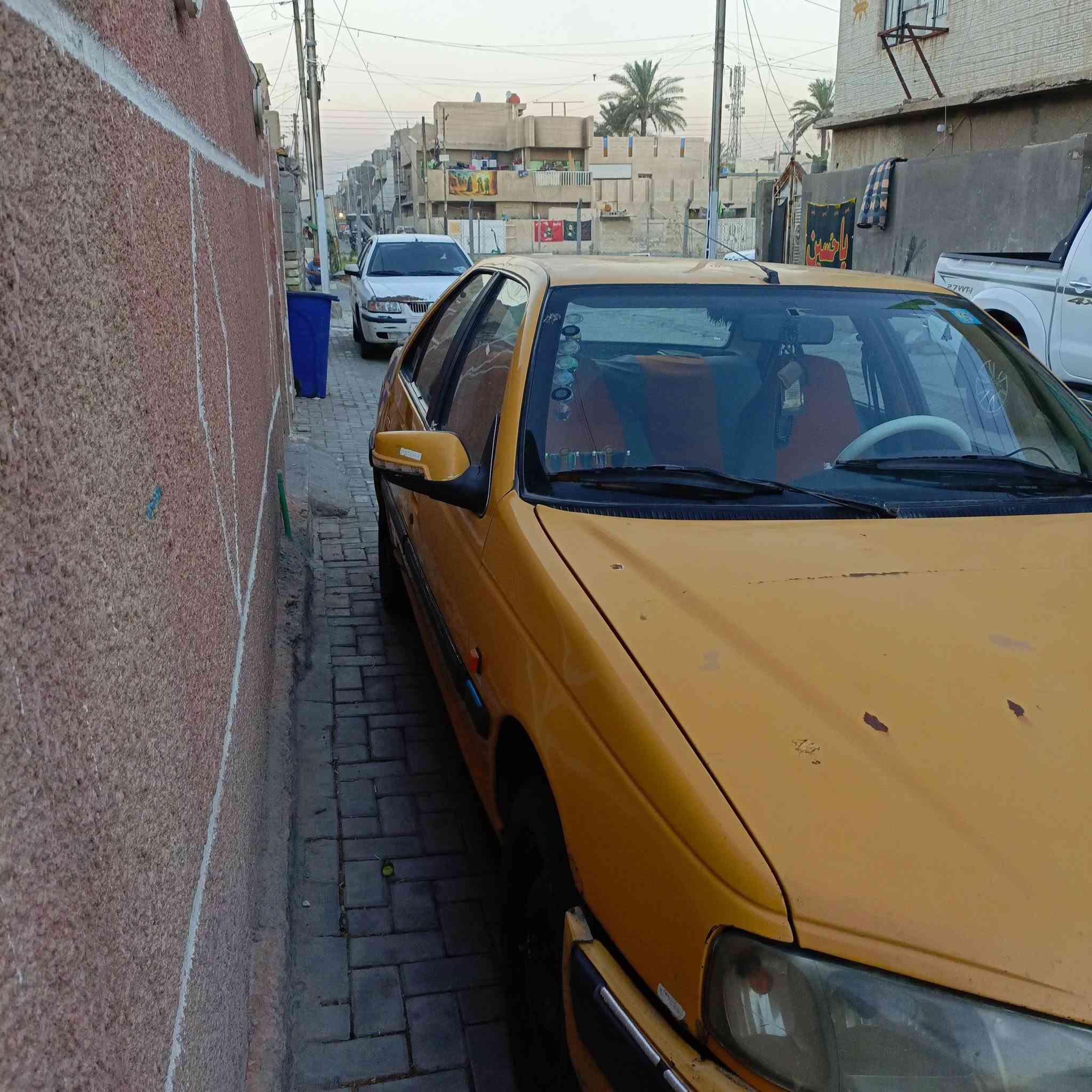 يا الله للبيع بيجو بارص موديل 16 سيارة خير من الله رقم بغداد جديد بيع مستعجل السعر 40 وبيها مجال حك الجيه التواصل الاتصال على رقم ***********
