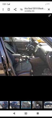 كيا سول 2019 محرك 2000 GDI ماشية 63 الف حادث باب الصندوق الخلفي تبديل ...