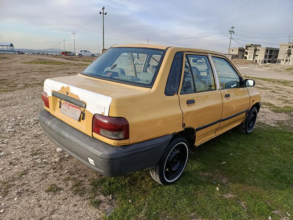 سایپا مۆدیل 2011
گێڕومەکینە بێ عەیب 
چوارتایەی لۆکی لەژێرە 
دیلەمۆی تازە گۆڕاوە جام پێشەوەی تازە گۆڕیومە 
کارەبایاتی هەمووی ئیشەکات 
لێدراوی پێوەنیە شانسی نەتەقیوە 
ماشاءاللە ئەڵێی بیکاشۆیە لەڕێگا ئەڕوات 
ئەشیایی تەبریتی هەمووی پێوەیە 
ئەوەلیاتی لەگەڵە بەشەرت 
سعری 13 گەڵا شمشمل, السليمانية


**إذا كنت صاحب هذا الإعلان وتريد حذفه لأي سبب، رجاءا أرسل رسالة إلى الدعم الفني**