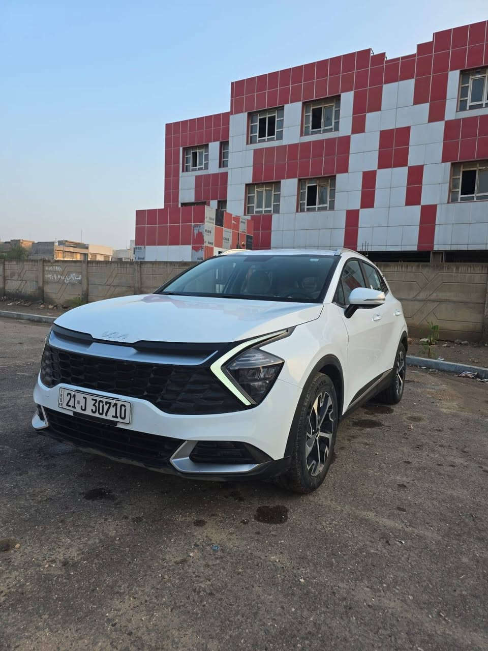 كيا سبورتج خليجي
سلام عليكم 
السياره ماشية 45 الف كيلو
مكاني بابل 🛑 مركز المدينة
بيهه بارد قليل فقط بالمكان الموضح بالصوره
السعر 222 بيهه مجال
الاتصال ***********
