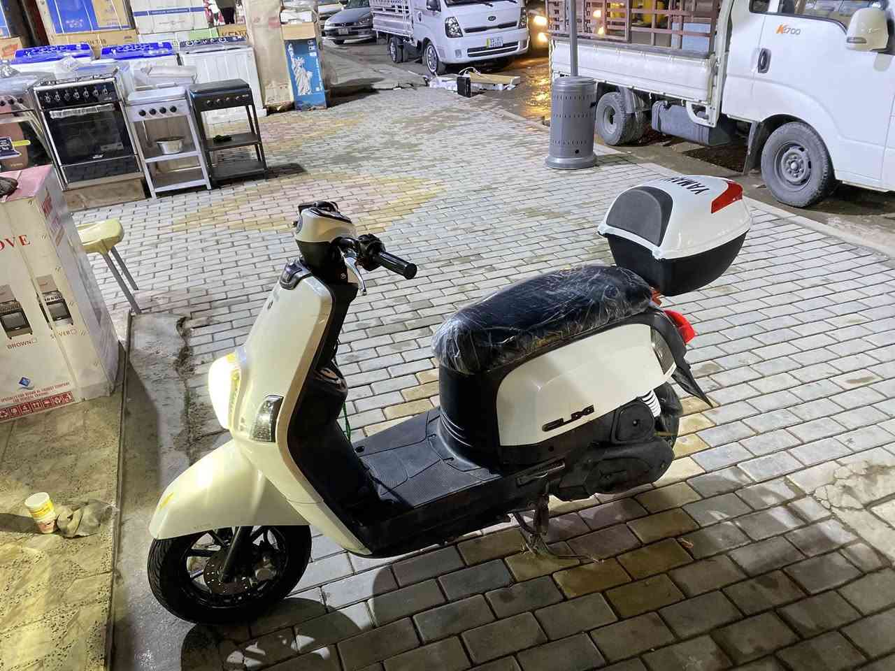 بوليس نوزل 🔥🤍
اخت الرنبه ما بيها اي نقص

كفرات بلاديه شرط ختم واحد ١

مكينه ناعمه 

مضاف الها صارنصه أف ام وجنطه

سعر 900وبيها مجال

***********
