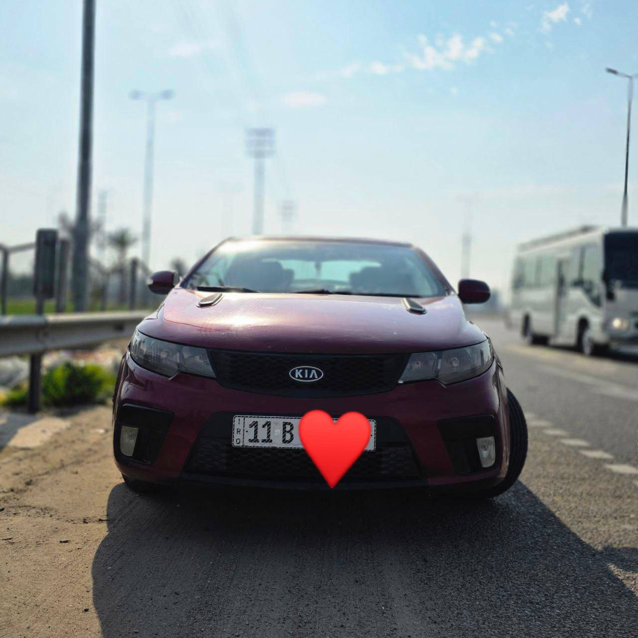 سيراتو مديل ٢٠١٠ تك باب رياضي
كير ومكينه مكفولات 
محرك ١٦٠٠ مصبوغه حزام للجماليه مابيها اي ضربه وبيها مكانات جراد رقم الدولي جديد  السعر 77$ وبيها مجال لشراي 
العنوان كربلاء
للاستفسار ‭+٩٦٤ ٧٧٢ ٨٢٣ ٩٤٣٤
