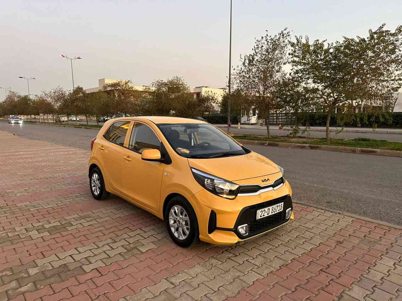 كيا بيكانتو ٢٠٢٢  سياره كل شيء جديد باسمي دعامي لدعامي شرط ماشيه ٣٠ كيلومتر 
***********
*********** أربيل, العراق
