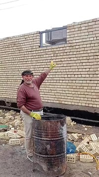 بابل • المعمار الاول • بناء بصمه