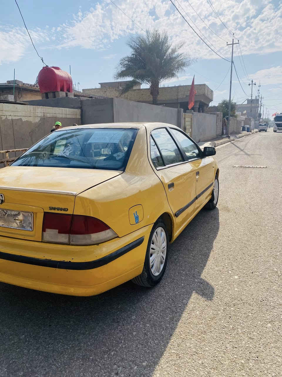 سلام عليكم
سياره سمند للبيع موديل٢٠١١رقم واسط بأسمي كير مكينه بشرط فرنسي صدر جديد تخم تاير كهربائيات كله شغاله سنويه جديده مصفره هيئه وغرامات سياره جاهزه سعر٣٥وبيهه مجال
***********
