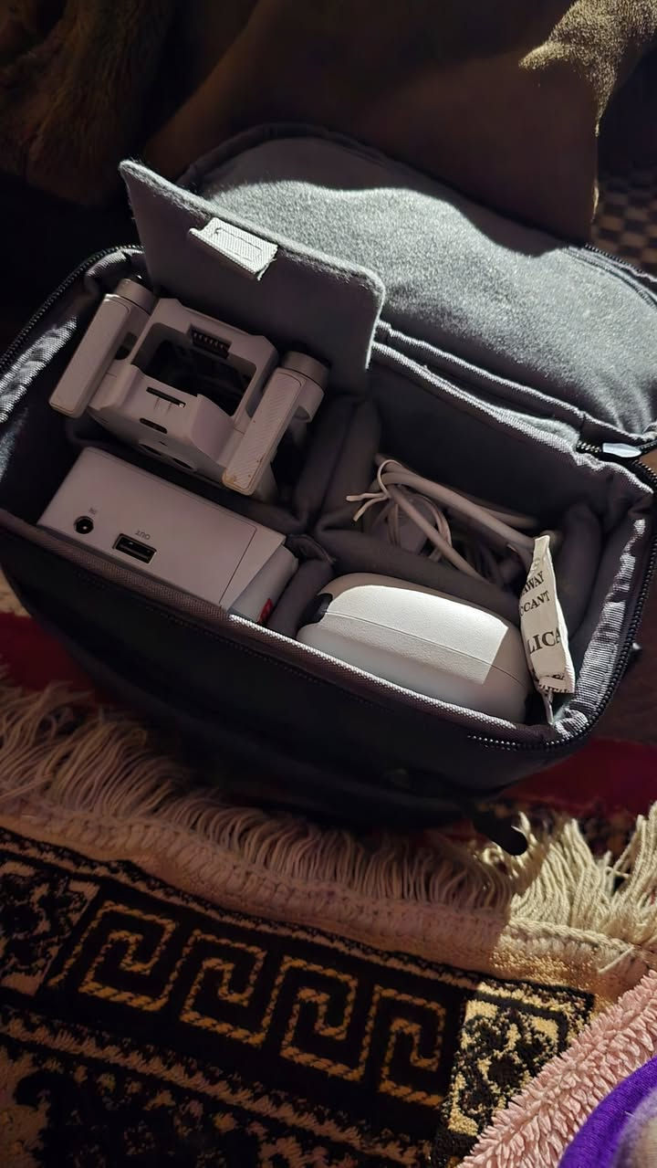 السلام عليكم درون اتوم للبيع 3 بطاريات جديده وكعت من مسافه متر وصار بيها شوي رجفه بالكامره اهتزاز كلش بسيط ويتصلح الباقي كلشي مابيها جاهزه ريشها غراضها كامله الشراي يدزلي طلب صداقه مكاني الانبار توصيل ماعندي


**إذا كنت صاحب هذا الإعلان وتريد حذفه لأي سبب، رجاءا أرسل رسالة إلى الدعم الفني**