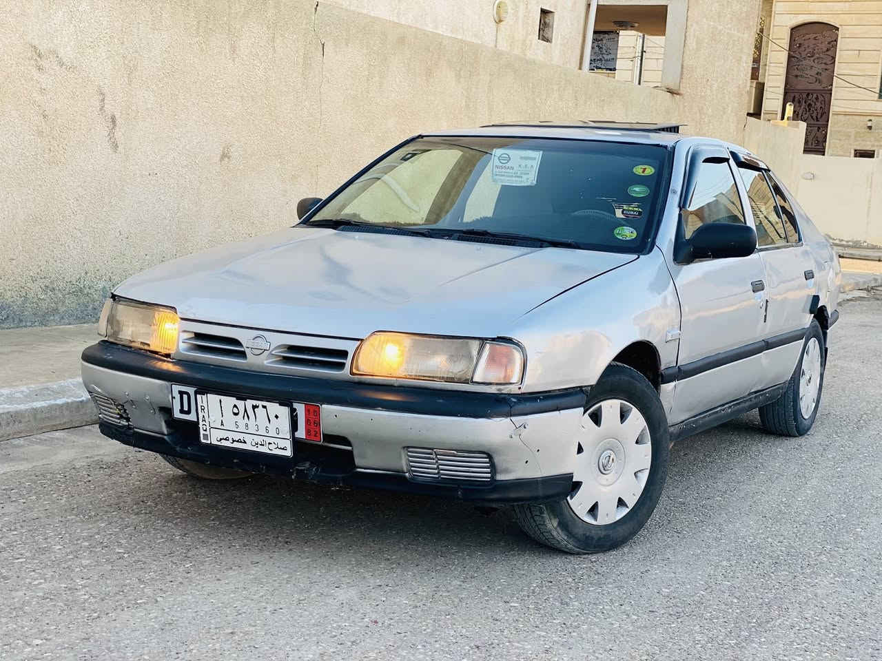 سلام عليكم للبيع برايمره كير محرك صدر تايرات كهربائيات باتري كلهن شرط سياره حلوه وجاهزه ومال جناي سياره ماناقصها شي مصبوغه عام للجماليه داخلها وخارجها نضيف رقم صلاح الدين الماني شرط التحويل والغرامات مكان السياره صلاح الدين تكريت السعر 29وبيها مجال للأستفسار رقم الهاتف ***********
