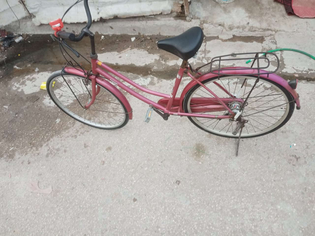 باسكل للبيع او مراوس شعندك نزل العسر ١٠٠وبي مجال مكاني بغداد البياع شرطه الرابعة


**إذا كنت صاحب هذا الإعلان وتريد حذفه لأي سبب، رجاءا أرسل رسالة إلى الدعم الفني**