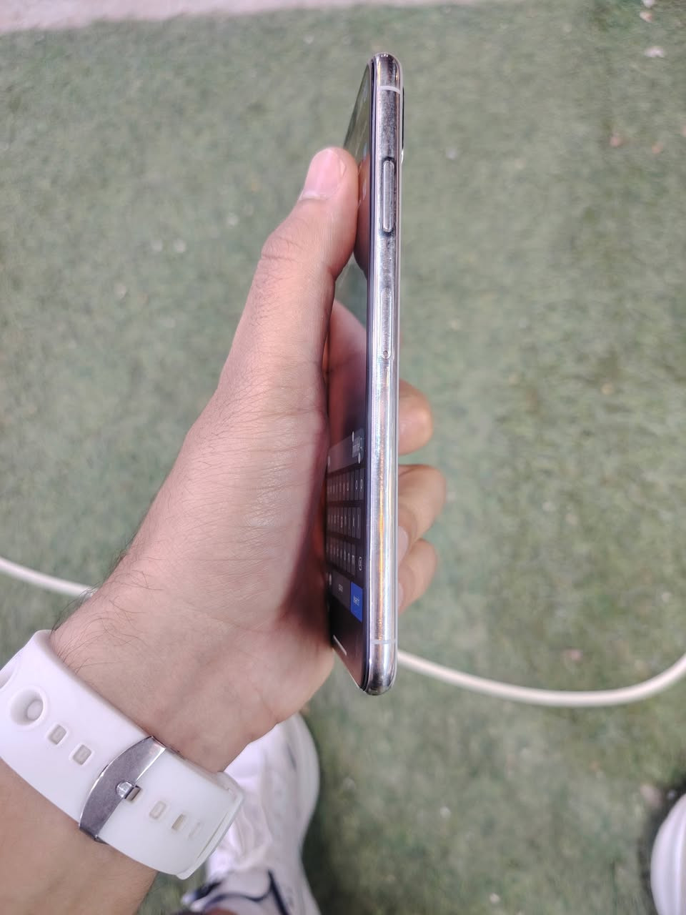 السلام عليكم للبيع ايفون xs max بلاد 
ذاكرة 512 
بطارية 76 
جهاز نظافة موضحه ب صور مكاني بغداد السعر 
225


**إذا كنت صاحب هذا الإعلان وتريد حذفه لأي سبب، رجاءا أرسل رسالة إلى الدعم الفني**