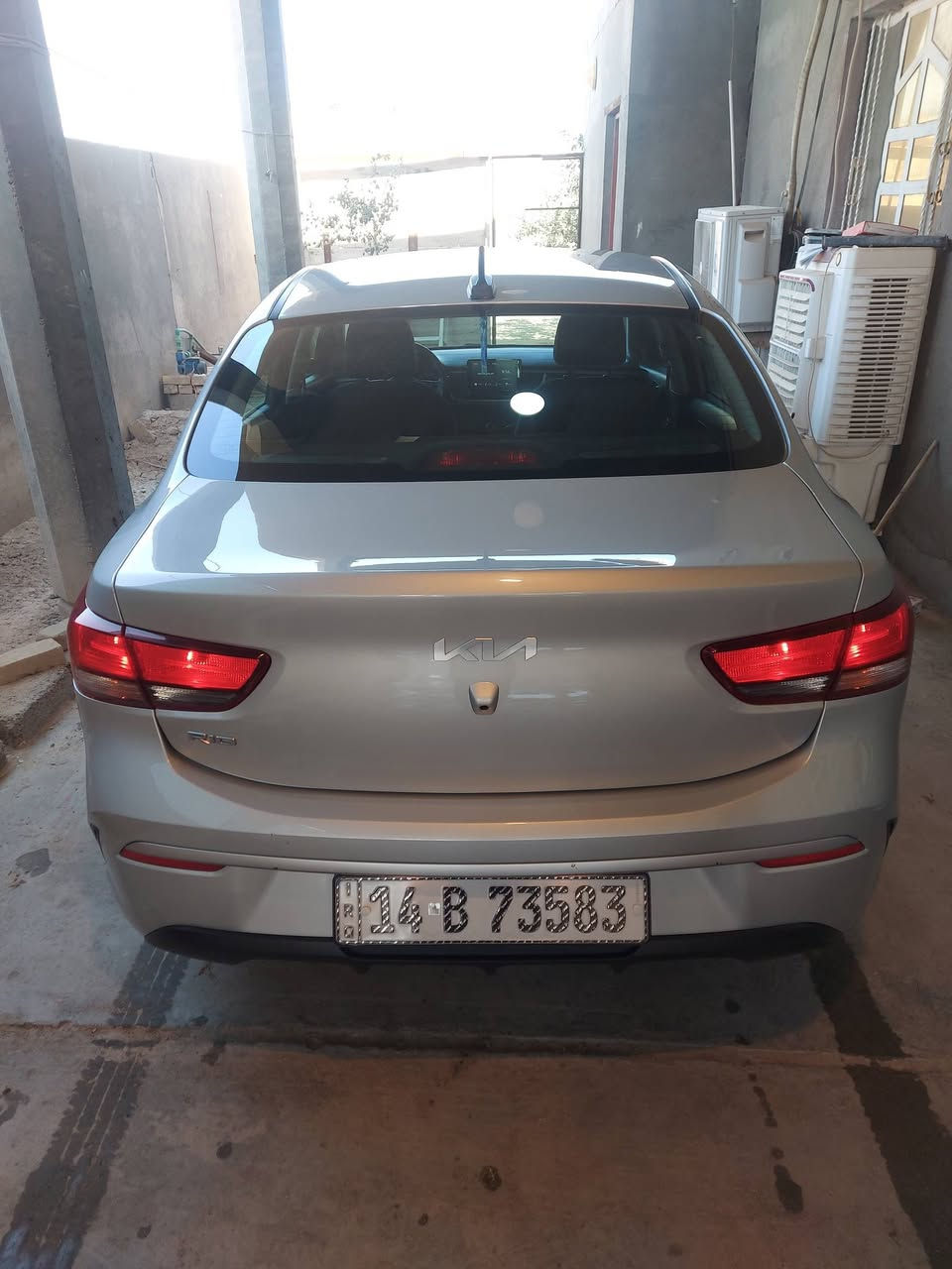 كيا ريو 2023 وارد امريكي LX
سياره كير مكينه حداديه كفاله
حادثها موجود بالصور باب الخلفي مبدل وباب السايق مصلح
مكينه 1600 دوش
بيها ضربه ثانيه موضحه بالصور ما مصلحه
رقم معوقين باسم اختي اسويلك وكاله عامه وتعهد اداورها ما اخذ ولا درهم منك
السعر 123$ بيها مجال قليل كلش
***********
مكاني بصره كرمه علي ابو صخير
