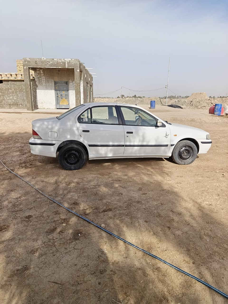 سلام عليكم سمند للبيع موديل 2010 سياره جاهزة من كلشي مكينه كير شرط سياره مال جناي سنويه جديده تخم تاير جديد سياره ماعايزه لو برغي مكفولة كفالة تبريد جديد سعر خاص استفسار ***********
