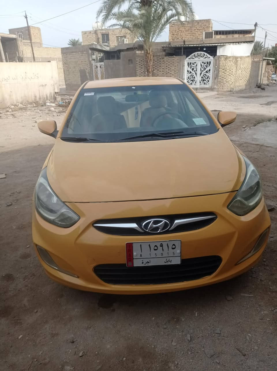 سلام عليكم اكسنت 2012 وارد خليجي رقم بابل مشروع وطني سنويه ما ساقطه مكينه وكير  وحداديه جدد محرك 1600   كير اوتوماتيك مكفوله من الرسميات  مكاني نجف كوفه السعر 78 الاستفسار ***********
