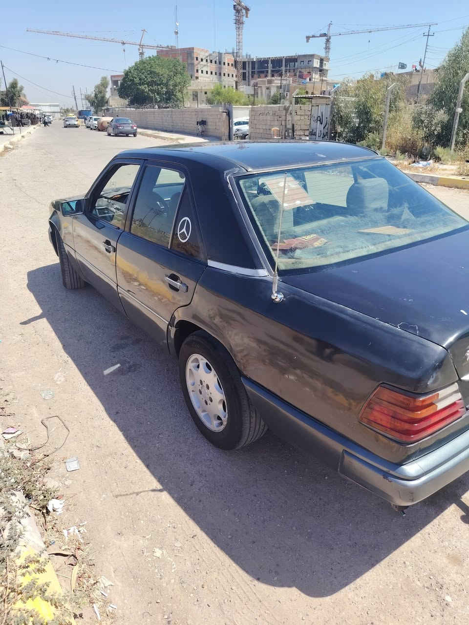 مارسدس ٩١ رقم ديالى سنويه ل٨٢رقم ديالى  مكينه بطه ثنين ونص
*********** رقم صاحب سياره
