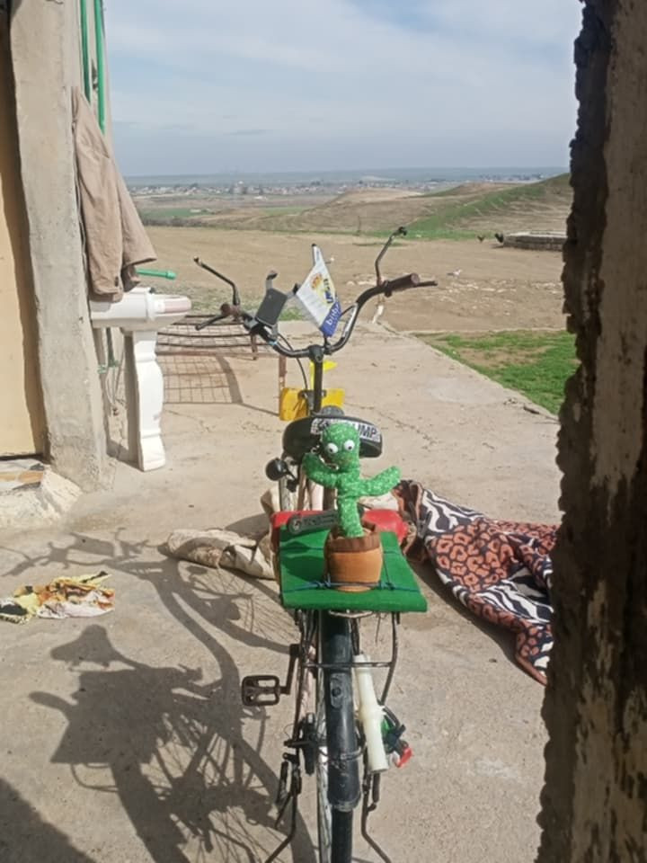 سلام عليكم بايسكل البيع السعر 75وبي المكان جنوب الموصل قريه طويبه تواصل خاص


**إذا كنت صاحب هذا الإعلان وتريد حذفه لأي سبب، رجاءا أرسل رسالة إلى الدعم الفني**