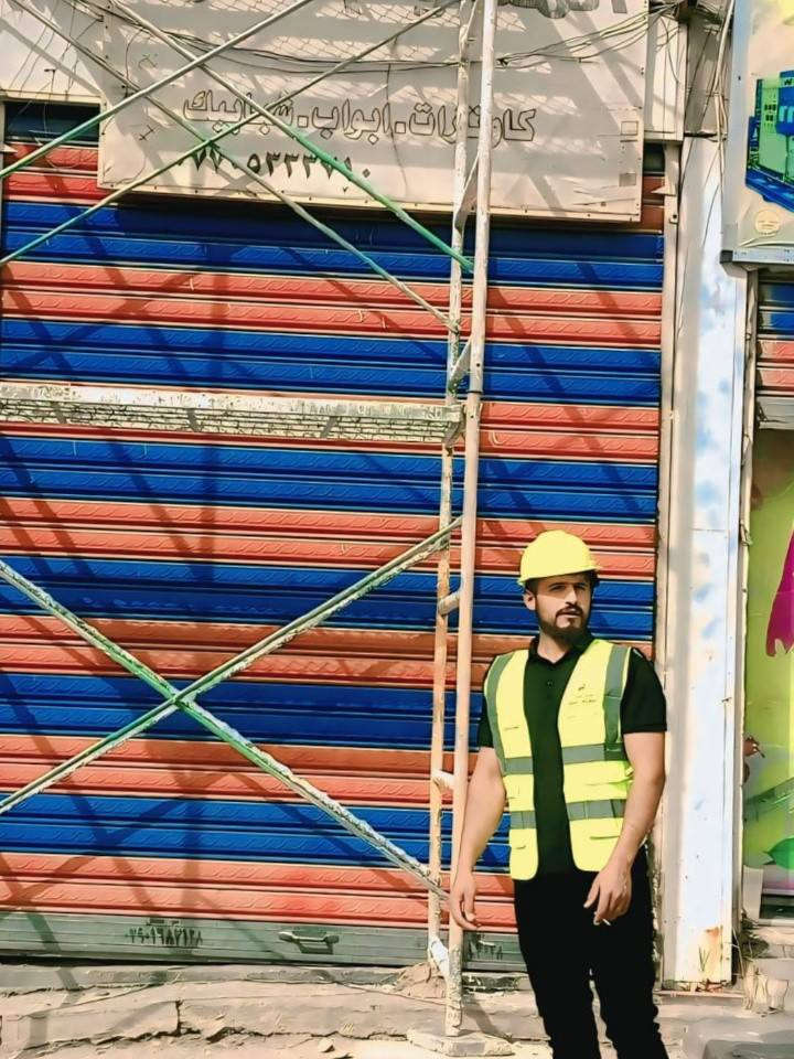 سلام عليكم جزء من عملي عسا ان ينال عجابكم
جص بورك اسمنت ناعم خشن تصفير مصاطر  شغل درجه اولا شرط كبان ومصطره 
شغلي تحت شراف مهندس لتزام بل عمل 
مكاني بغداد كرخ واتساب او نتصال
(***********)( ***********)
