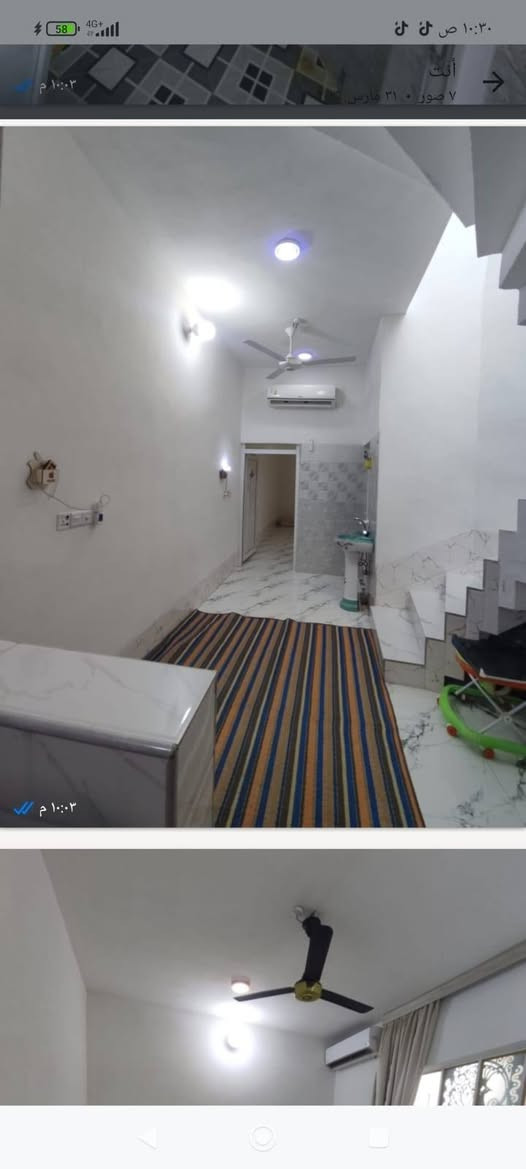 مشتمل المساحة ١٥٥ متر طابو زراعي سند ٢٥ قرب ملعب منصور بناء حديث بسعر ٥٧ مليون للاستفسار الاتصال على الرقم *********** او مراجعة مكتب الديار
