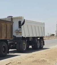 عربانه مايلر • جديده كلش • سعة ١٢ طن