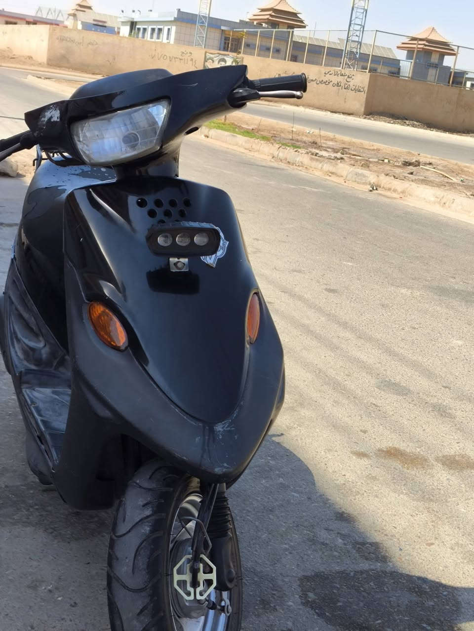 سلام عليكم دراجه للبيع كفاله عامه شغاله كلها سلف هندر بكل وقت  مكان حي الجامعه السعر 650 وبيها مجال  ؟؟ ***********
