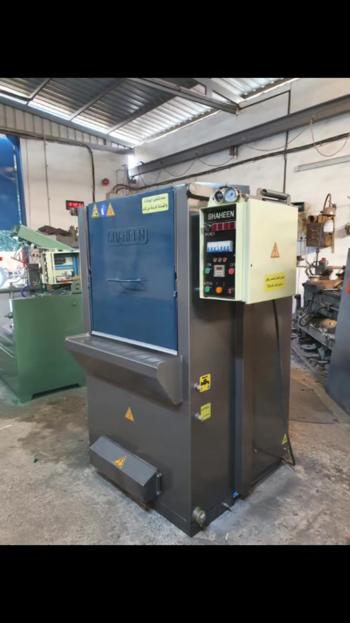 بسم الله الرحمن الرحيم
ماكنة غسل اجزاء المحركات باحجام مختلفه بالماء الحار ومسحوق باودر مزيل الزيوت تصنیع محلي حسب الطلب العنوان كركوك داقوق للاستفسار اتصال بالرقم ***********
