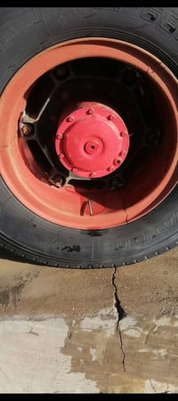 ٤ أزواج تايرات فوك النص عمر +براميخ يراني أبو الربع جديد +وياله قطع أل...