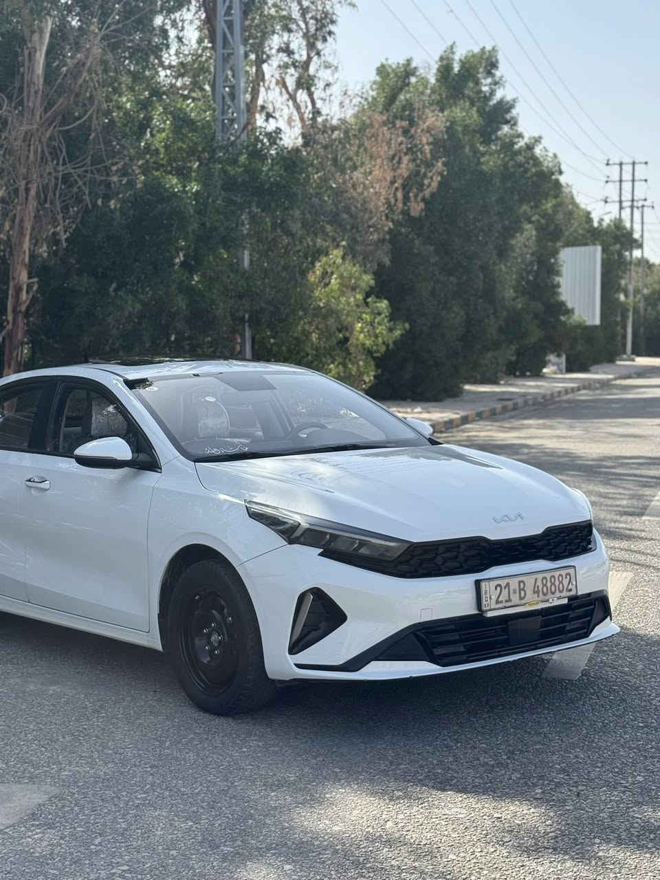 كيا  K3 فـول  مواصفات 2022  للبيع
مكفولة كفالة عامة من صبغ والفتح  
بارد صغير بجاملغ الامامي 
فتحة 
بصمة
ماشية 47
كشنات جلد
شاشة
كامرة
حساسات
مود درايف 
اوتو هولد
سايد بريك بصمة

السعر 135$ وبيهة مجال للاستفسار 
***********
