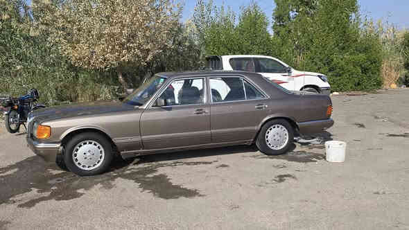 مارسدس للبيع مديل 87 سنويه 27      ***********
