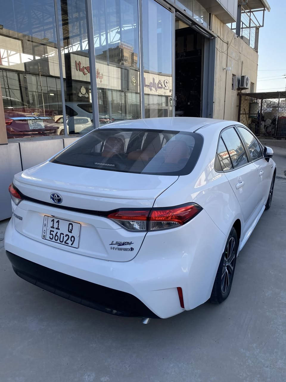 كورلا هايبرد 2024 خليجي كفالة عامة سلايد كرسي كهرباء داخل لونين سبايدر صندوك بلادي شاشة كبيرة كامرة خلفية 
ماشية 32 الف فقط سبير منازل سعرها 150 وبيها مجال 
العنوان بغداد معارض النهضة فرع المصرف 
للاستفسار ◀️ *********** متواجد خاص واتساب
