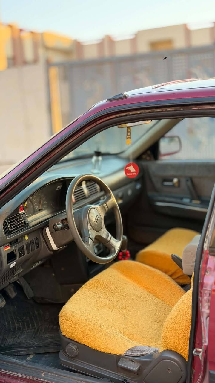 مازدای 626بوفرۆشتن گیرومەکینەی بەشەرتی 10فیتەر
موودیل 91
مەکینەی 8وبەخ 
سەیارەیەکی زۆرجوان وبی کیشەیە هەمووگیانی بەشەرت
ماڵی دۆستە هی دەستی خومەهی مەعرەزنیە
لەسلیمانم
سعری/41گەلاومعامەلە
ژم/***********
