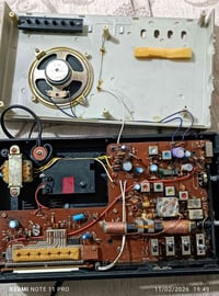 راديو قديم • لوحة PCB • شغال