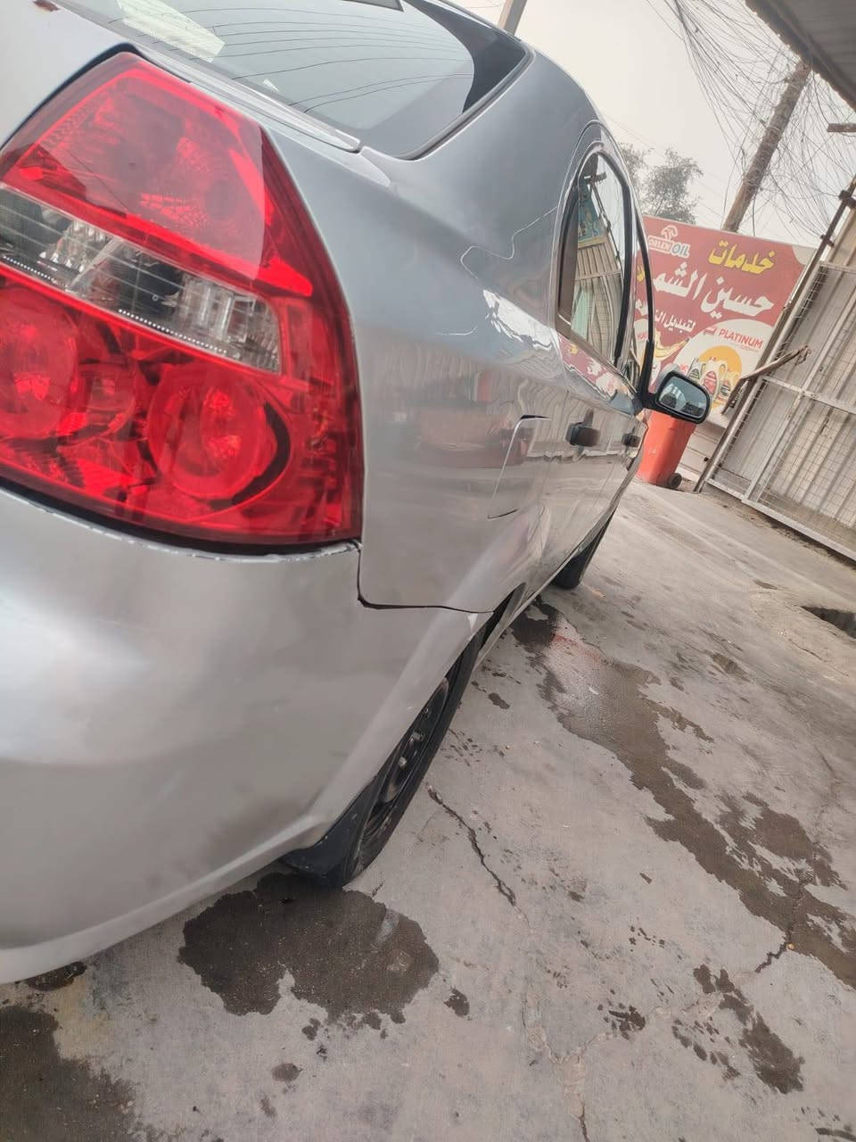 سياره جاهزه مكاني بغداد الحسينيه بيهه رش قطعه وحده جاملغ خلفي بدون داخل
*********** اتصال *********** واتس اب بغداد, العراق
