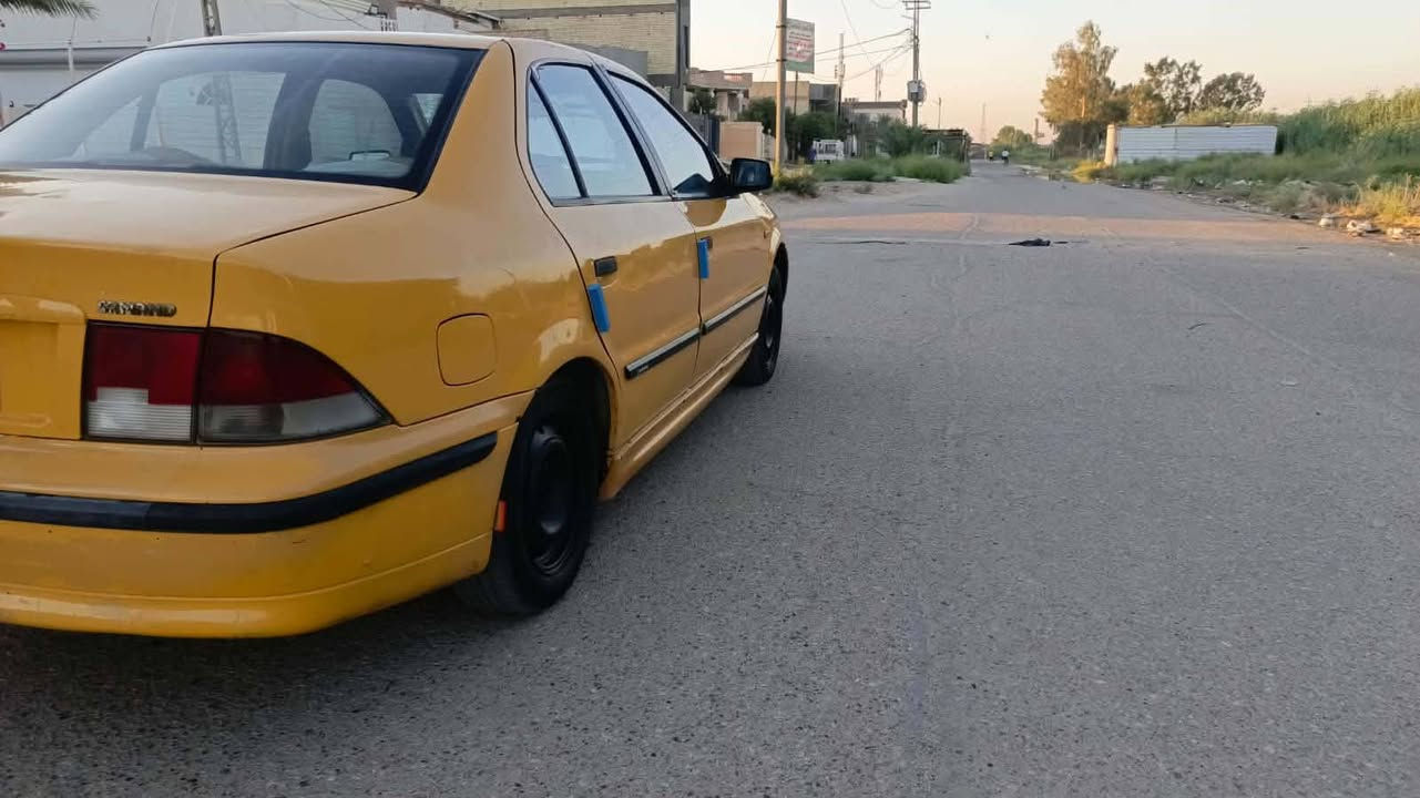 سلام عليك سمند موديل 2011 بغداد انكليزي مكفوله من ضربه وصبغ وتبديل گير مكينه مكفول فرنسي تبريدثلج 
مصفره هيئةوغرامات 
السعر /29 بيها مجال 
عنوان سكندريه حي الجوادين 
***********
