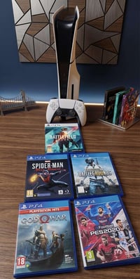 بلي فايف • سلم • ٥ اقراص