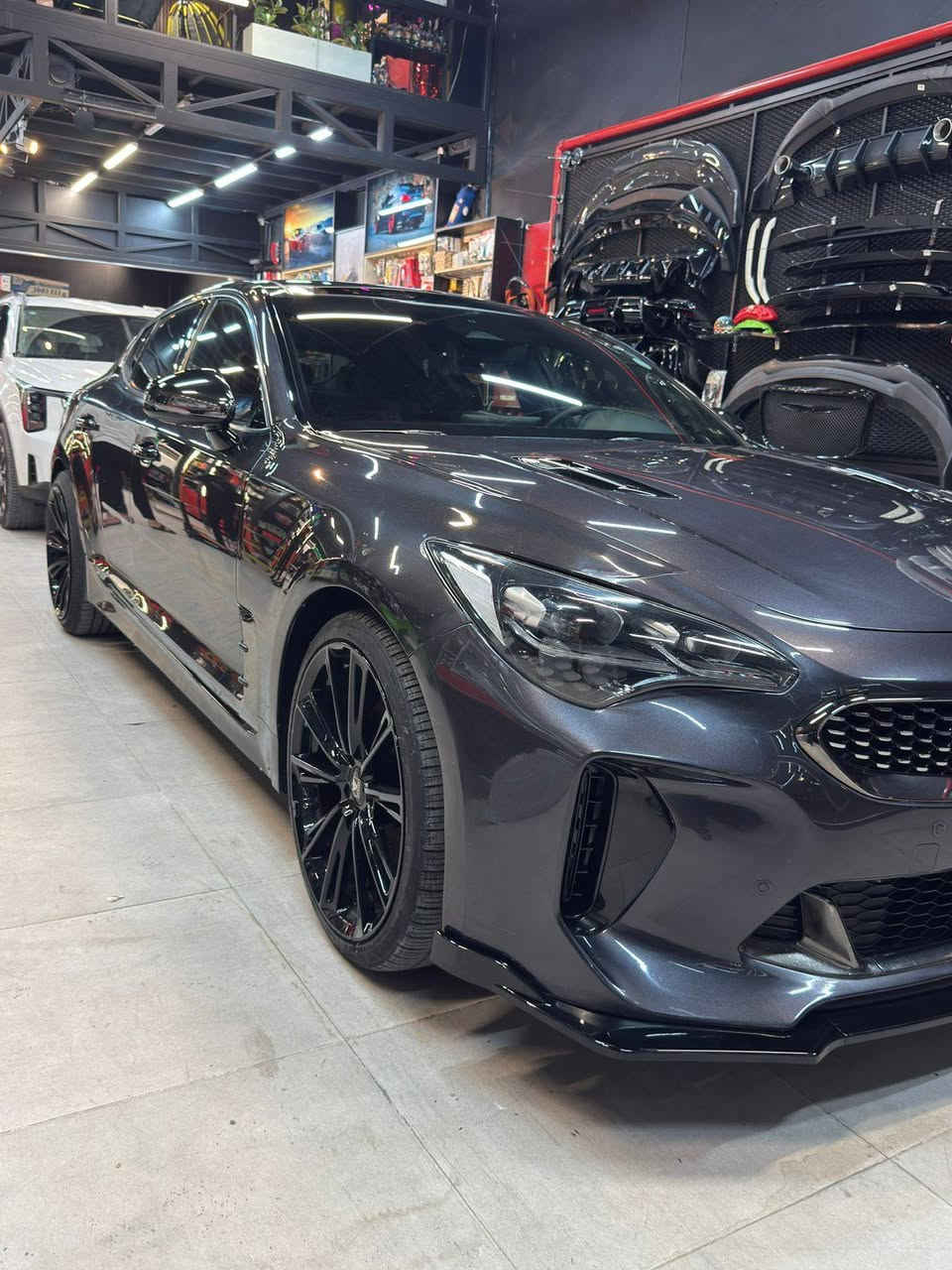 للبيع... كيه ستنكر موديل 2022 مكفوله كفاله عامه ما عدا ربع البنيد بي صبغ 
رقم اربيل
كير مكينه تبريد حداديه  كفاله السعر 195 وبيها مجال تنباع بالنقد وبالقسط حسب الاتفاق للاستفسار اتصال ع الرقم ***********
